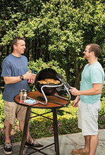 Load image into Gallery viewer, Cuisinart CGG-049 Searin' Sphere 10,000 BTU Portable Gas Grill,Black
