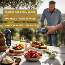 Load image into Gallery viewer, Olea Kotti EVOO 250ML Ultra Premium Extra Virgin Olive Oil, First Cold Press Rich in Antioxidants &amp; Polyphenols Single Farm Origin Product of Tunisia Marasca, 250 ML Glass Bottle
