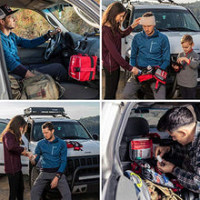 Load image into Gallery viewer, Surviveware Large First Aid Kit &amp; Added Mini Kit for Trucks, Car, Camping and Outdoor Preparedness
