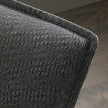 Load image into Gallery viewer, Sauder Boulevard Cafe Metal Lounge Chair, Charcoal Gray finish
