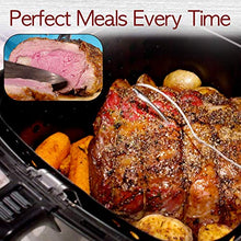 Load image into Gallery viewer, NUWAVE BRIO 6-Quart Digital Air Fryer with one-touch digital controls, 6 easy presets, precise temperature control, recipe book, basket divider, wattage control, PREHEAT &amp; REHEAT Function
