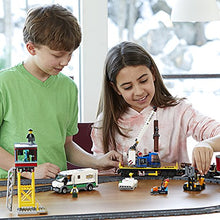 Load image into Gallery viewer, LEGO City Cargo Train 60198 Remote Control Train Building Set with Tracks for Kids(1226 Pieces)
