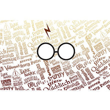 Load image into Gallery viewer, Tervis Harry Potter - Glasses and Scar Tumbler with Wrap and Black Lid 16oz, Clear
