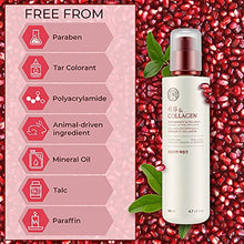 Load image into Gallery viewer, The Face Shop Pomegranate &amp; Collagen Volume Lifting Emulsion | Deep Revitalizing Emulsion for Moisture Barrier Strengthening | Plump &amp; Smoothen Your Skin, 4.7 Fl Oz
