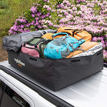 Load image into Gallery viewer, Rightline Gear Range 3 Car Top Carrier, 18 cu ft, Weatherproof +, Attaches With or Without Roof Rack

