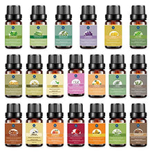 Load image into Gallery viewer, Lagunamoon Premium Essential Oils Set,Top 20 Pure Natural Aromatherapy Oils Lavender Frankincense Peppermint Rose Rosemary Sandalwood
