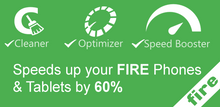 Load image into Gallery viewer, Optimizer &amp; Trash Cleaner Tool for Kindle Fire Tablets

