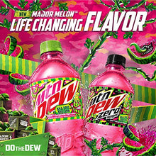 Load image into Gallery viewer, Mtn Dew, Major Melon, 12oz Cans (12 Pack)
