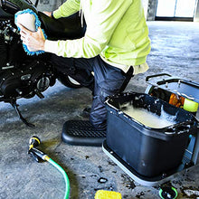 Load image into Gallery viewer, MYCHANIC Rolling Car Wash Stool

