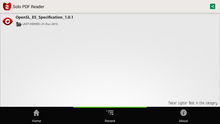 Load image into Gallery viewer, Solo PDF Reader
