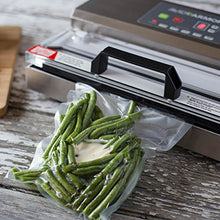 Load image into Gallery viewer, 200 Quart Vacuum Sealer Storage Bags Size 8 x 12 Inch for Food Saver, Seal a Meal Vac Sealers BPA Free, Heavy Duty Commercial Grade Freezer &amp; Sous Vide Vaccume Safe Universal Pre-Cut Bag Avid Armor
