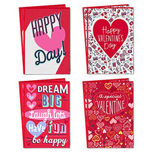 Load image into Gallery viewer, Hallmark Valentines Day Cards Assortment for Kids, Be Happy (8 Valentine's Day Cards with Envelopes)
