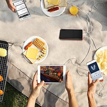 Load image into Gallery viewer, [Fast and Efficient] EasyAcc 26000mAh Power Bank 4 Ports External Battery Charger Portable Charger for Android Phone Samsung HTC Tablets - Black and Orange
