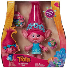 Load image into Gallery viewer, Trolls DreamWorks Poppy Hug Time Harmony Figure
