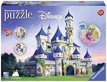 Load image into Gallery viewer, Ravensburger Disney Castle 216 Piece 3D Jigsaw Puzzle for Kids and Adults - Easy Click Technology Means Pieces Fit Together Perfectly
