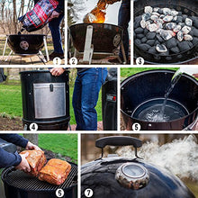Load image into Gallery viewer, Weber 18-inch Smokey Mountain Cooker, Charcoal Smoker
