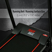 Load image into Gallery viewer, SereneLife SLFTRD18 - Smart Folding Compact Treadmill with Downloadable App &amp; Bluetooth connectivity
