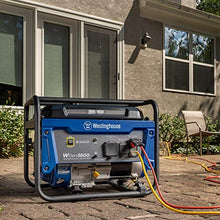 Load image into Gallery viewer, Westinghouse WGen3600v Portable Generator - 3600 Rated Watts &amp; 4650 Peak Watts - Gas Powered - CARB Compliant

