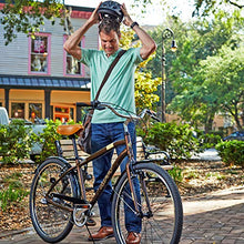 Load image into Gallery viewer, Huffy Mens Commuter Bike, Hyde Park 27.5 inch 3-Speed, Lightweight
