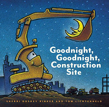 Load image into Gallery viewer, Goodnight, Goodnight Construction Site (Hardcover Books for Toddlers, Preschool Books for Kids)
