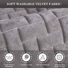 Load image into Gallery viewer, TEWENE Couch Cover, Sofa Cover Couch Covers Sectional Couch Covers Anti-Slip Sofa Slipcover for Dogs Cats Pet Love Seat Light Grey 36''x47'' (Only 1 Piece/Not All Set)
