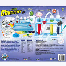 Load image into Gallery viewer, WILD! Science Test Tube Chemistry Lab - 50+ Fun Experiments and Reactions - Science Kits for Kids Age 8-12 - STEM Projects - Chemistry Set
