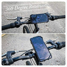 Load image into Gallery viewer, Bike Phone Mount, Silicone Phone Holder for Bike, HiGrip Bicycle Accessories for iPhone 7 8 9 X XR XS 11 Plus Pro Max | Samsung Galaxy Note S6 S7 S8 S9 S10 S20
