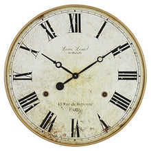 Load image into Gallery viewer, Aspire Leniel Large Wall Clock, Beige
