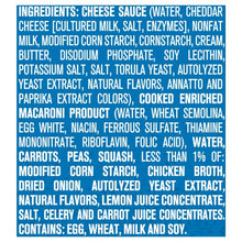 Load image into Gallery viewer, Gerber Mealtime for Toddler Macaroni &amp; Cheese with Side of Seasoned Peas &amp; Carrots, 6.6 Ounce (Pack of 8)

