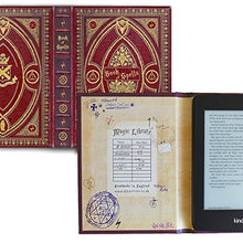 Load image into Gallery viewer, KleverCase Book of Spells Cover for Kindle Paperwhite (All Versions launched Before October 2021) (New Gryffindor Red)
