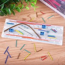 Load image into Gallery viewer, AUSTOR 560 Pieces Jumper Wire Kit 14 Lengths Assorted Preformed Breadboard Jumper Wire with Free Box

