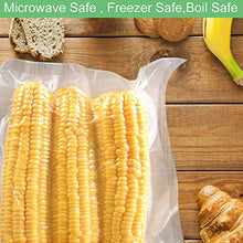 Load image into Gallery viewer, Upgrade!! O2frepak 200 Pint 6" x 10" Embossed Food Saver Vacuum Sealer Bags for Seal a Meal,Food Saver,Plus other Machines.BPA Free Commercial Grade Sous Vide Vaccume Seal PreCut Bag
