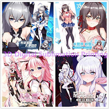 Load image into Gallery viewer, Moe Pillow Tsukiko Tsutsukakushi-The Hentai Prince and The Stony Cat Peach Skin (59inx19.6in) Japanese Pillowcases
