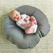 Load image into Gallery viewer, Boppy Preferred Newborn Lounger, Gray Penny Dot
