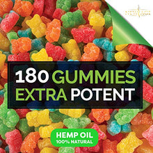 Load image into Gallery viewer, New Age Naturals Advanced Hemp Big Gummies 9000mg - Night Time Aid and Reduce Inflammation - Calming Strength Gummy for Adults - Natural Hemp Oil Infused Gummies (180 Gummies)
