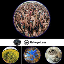 Load image into Gallery viewer, Apexel Phone Photography Kit-Flexible Phone Tripod +Remote Shutter +4 in 1 Lens Kit- 18X Telephoto Lens, Fisheye, Macro &amp; Wide Angle Lens for iPhone 11/XS Max/XR/ XS/X 8 7 Plus Samsung OnePlus Phones
