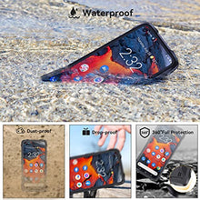 Load image into Gallery viewer, Unlocked Rugged Smartphone, CUBOT King Kong 7 Android 11 Unlocked Rugged Phone, 6.36” HD+ Screen, 8GB+128GB, 64MP Main Camera IP68 Waterproof Phones, 4G Dual SIM Cell Phones, Face ID, NFC/GPS, Black
