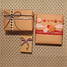 Load image into Gallery viewer, NY Paper Mill Brown Kraft Paper 17.50" x 2400" (200 feet) Jumbo Roll, Ideal for Gift Wrapping, Art &amp; Craft, Postal, Packing, Shipping, Floor Covering, Parcel, Table Runner, 100% Recycled Made in USA

