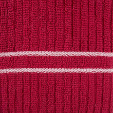 Load image into Gallery viewer, Ribbed Terry Kitchen Dish Towels (16x26" Set of 6 - Assorted Red &amp; White) Absorbent &amp; Durable for Wiping Down Countertops, Dusting, or Drying Dishes
