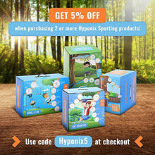 Load image into Gallery viewer, Hyponix 50' Ninja Warrior Obstacle Course for Kids - Weatherproof - Slackline - Kids Obstacle Course - Ninja Course for Kids Outside - Outdoor Toys - Ninja Slack Line

