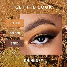 Load image into Gallery viewer, Urban Decay Naked Honey Eyeshadow Palette, 12 Golden Neutral Shades - Ultra-Blendable, Rich Colors with Velvety Texture - Set Includes Mirror &amp; Double-Ended Makeup Brush

