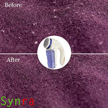 Load image into Gallery viewer, Fabric Shaver - Retains Clothes' Shine in Minutes - Safely removes Fuzz, Pilling - Quick and Easy-to-use lint Catcher with Large Shaving Head &amp; Removable bin - Extra Stainless Steel Blade Included
