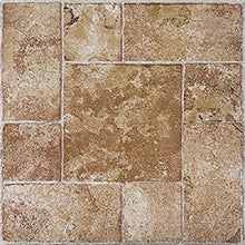 Load image into Gallery viewer, Achim Home Furnishings FTVMA42020 Nexus 12-Inch Vinyl Tile, Marble Beige Terracotta, 20-Pack
