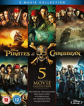 Load image into Gallery viewer, Pirates of the Caribbean 1-5 (Blu-ray) [2017] [Region Free]
