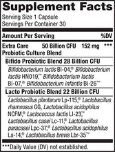 Load image into Gallery viewer, Renew Life Adult Probiotics 50 Billion CFU Guaranteed, 12 Strains, For Men &amp; Women, Shelf Stable, Gluten Dairy &amp; Soy Free, 30 Capsules, Ultimate Flora Extra Care- 60 Day Money Back Guarantee
