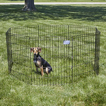 Load image into Gallery viewer, MidWest Homes for Pets Folding Metal Exercise Pen / Pet Playpen
