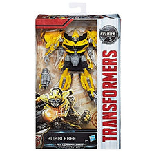 Load image into Gallery viewer, Transformers: The Last Knight Premier Edition Deluxe Bumblebee
