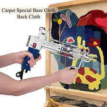 Load image into Gallery viewer, Primary Tufting Cloth with Marked Lines,Rug Backing Fabric,Monks Cloth for Cut/Loop Pile Tufting Gun, Punch Needle (82.7x39.4in)
