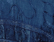 Load image into Gallery viewer, TLB - Medieval Handkerchief Hem Denim Blue Skirt - L:33"-37"; W:30"- 38"
