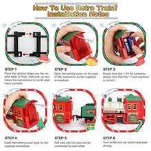 Load image into Gallery viewer, Lucky Doug Christmas Train Toys Set Around Tree for Kids, Electric Train Set with Light &amp; Sounds Include 4 Cars and 10 Tracks, Christmas Trains Sets Gift for 2 3 4 5 6 Years Old Boys Girls Toddlers
